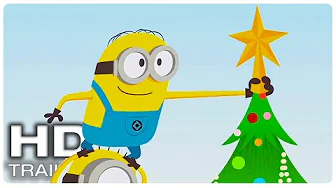 SATURDAY MORNING MINIONS Episode 30 “Wreck the Halls” (NEW 2022) Animated Series HD