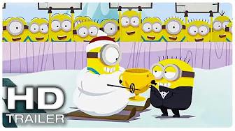 SATURDAY MORNING MINIONS Episode 29 “Winter Blunderland” (NEW 2021) Animated Series HD