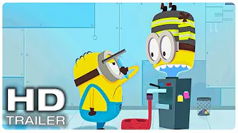SATURDAY MORNING MINIONS Episode 17 “H2NO ” (NEW 2021) Animated Series HD