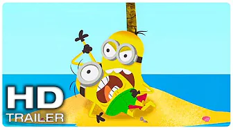 SATURDAY MORNING MINIONS Episode 16 “Castaway” (NEW 2021) Animated Series HD