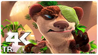 ICE AGE Adventures Of Buck Wild : 3 Minute Trailers (4K ULTRA HD) NEW 2022