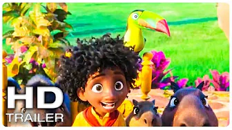 ENCANTO “Antonio speaks with Animals” Trailer (NEW 2021) Animated Movie HD