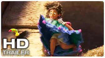ENCANTO “Magic Is In Danger” Trailer (NEW 2021) Animated Movie HD