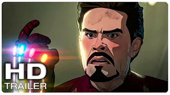WHAT IF “Iron Man Snap” Trailer (NEW 2021) Animated Superhero Series HD