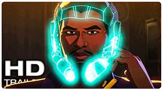 WHAT IF “Black Panther is Star Lord” Trailer 3 (NEW 2021) Animated Superhero Series HD