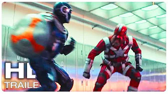 BLACK WIDOW “Taskmaster Vs Red Guardian” Trailer (NEW 2021) Superhero Movie HD
