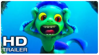 LUCA “Summertime Pop Quiz” Trailer (NEW 2021) Disney, Animated Movie HD