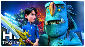 TROLLHUNTERS RISE OF THE TITANS Official Trailer #1 (NEW 2021) Guillermo del Toro Animated Movie HD