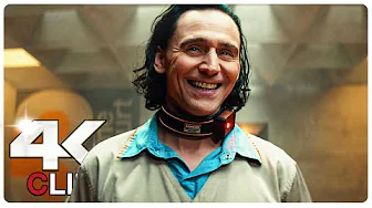 Loki “A God Never Plead” Scene | LOKI (NEW 2021) Movie CLIP 4K