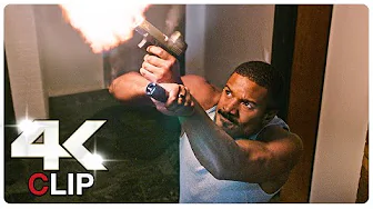 Michael B. Jordan Vs House Invaders Scene | WITHOUT REMORSE (NEW 2021) Movie CLIP 4K