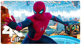 Spider Man Vs Doctor Strange – Fight Scene | SPIDER MAN NO WAY HOME (NEW 2021) Movie CLIP 4K