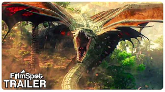 GODZILLA VS KONG “Kong Vs Dragon” Trailer (NEW 2021) Monster Movie HD