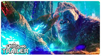 GODZILLA VS KONG “Kong Finds Battle Axe” Trailer (NEW 2021) Monster Movie HD