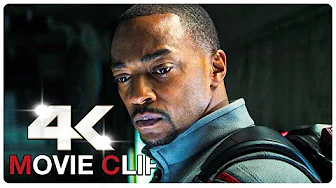 Opening Scene | THE FALCON AND THE WINTER SOLDIER (NEW 2021) CLIP 4K