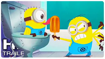 SATURDAY MORNING MINIONS Episode 12 “Popsicle” (NEW 2021) Animated Series HD