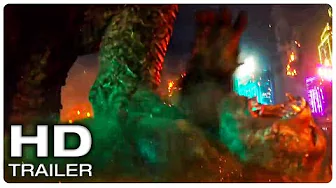 GODZILLA VS KONG “Godzilla Steps On Kong” Trailer (NEW 2021) Monster Movie HD