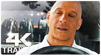 FAST AND FURIOUS 9 : 5 Minute Trailers (4K ULTRA HD) NEW 2021