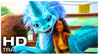 RAYA AND THE LAST DRAGON “Guardian Of The Dragon Gem” Trailer (NEW 2021) Disney, Animated Movie HD