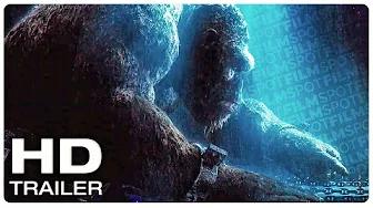 GODZILLA VS KONG Trailer Teaser #2 (NEW 2021) Monster Movie HD