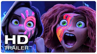 THE CROODS 2 A NEW AGE “Thunder Sisters” Trailer (NEW 2020) Animated Movie HD