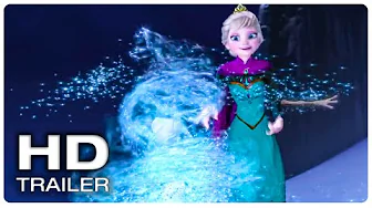 Elsa Creating Olaf Scene – Olaf Birth Scene  ONCE UPON A SNOWMAN (NEW 2020) Movie CLIP HD