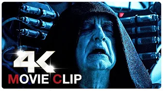Rey & Kylo Ren Vs Palpatine Fight Scene | STAR WARS 9 THE RISE OF SKYWALKER (NEW 2019) Movie CLIP 4K