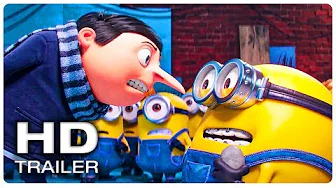 MINIONS 2 THE RISE OF GRU Trailer #1 Official (NEW 2022) Animated Movie HD
