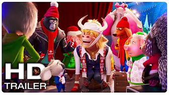SING 2 Short Film “Come Home” Christmas Special + Trailer (NEW 2021) Animated Movie HD