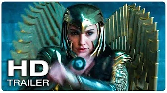 WONDER WOMAN 1984 Trailer #1 Official (NEW 2020) Wonder Woman 2, Gal Gadot Superhero Movie HD