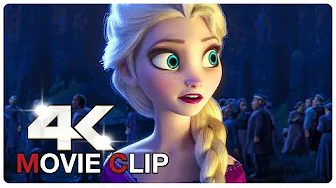 Elsa You Are Not Going Alone Scene – FROZEN 2 (2019) Movie CLIP 4K