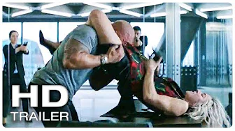 FAST AND FURIOUS 9 Hobbs And Shaw Trailer #4 Official (NEW 2019) The Rock Action Movie HD