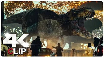 Jurassic World Dominion Opening Scene | JURASSIC WORLD 3 DOMINION (NEW 2022) Movie CLIP 4K