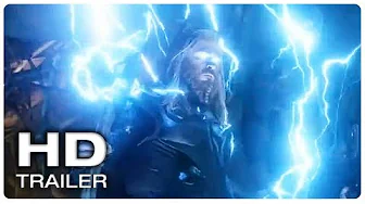 AVENGERS 4 ENDGAME Thor Vs Thanos Trailer (NEW 2019) Marvel Superhero Movie HD