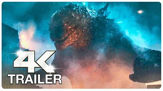 GODZILLA KING OF THE MONSTERS : 7 Minute Trailers (4K ULTRA HD) NEW 2019 | Godzilla 2