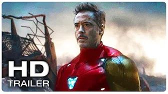 AVENGERS 4 ENDGAME Final Trailer (NEW 2019) Marvel Superhero Movie HD