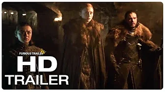 GAME OF THRONES Season 8 Official Trailer #1 (NEW 2019) HBO GOT Series HD
