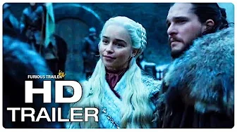GAME OF THRONES Season 8 “Daenerys Targaryen Meets Sansa” Trailer Teaser #2 (NEW 2019) GOT Series HD