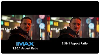 AVENGERS 4 Endgame IMAX Trailer vs Regular Trailer Aspect Ratio Comparison (4K ULTRA HD) NEW 2019