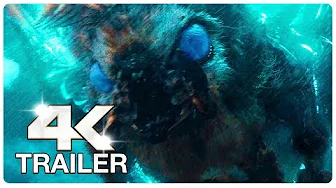 GODZILLA KING OF THE MONSTERS : 5 Minute Extended Trailer (4K ULTRA HD) NEW 2019 | Godzilla 2
