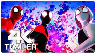 SPIDER-MAN: INTO THE SPIDER-VERSE Trailer #4 (4K ULTRA HD) NEW 2018