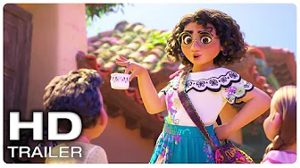 ENCANTO “Magical Family” Trailer (NEW 2021) Animated Movie HD