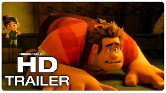 WRECK IT RALPH 2 Ralph is Scared Scene Trailer (NEW 2018) Disney Animated Movie HD
