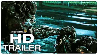 PREDATOR Mega Predator Vs Predator Fight Scene Trailer (NEW 2018) Thomas Jane Action Movie HD