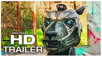 AXL New Trailer (NEW 2018) Robot Dog Sci-Fi Movie HD