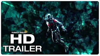 ANT MAN AND THE WASP Final Trailer (NEW 2018) Ant Man 2 Superhero Movie HD