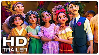 ENCANTO “Welcome To Casa Madrigal” Trailer (NEW 2021) Animated Movie HD
