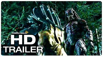 THE PREDATOR Official Trailer #2 (NEW 2018) Shane Black Sci-Fi Horror Movie HD