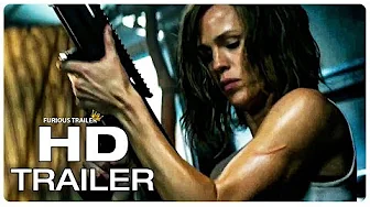 PEPPERMINT Official Trailer #1 Teaser (NEW 2018) Jennifer Garner Action Movie HD