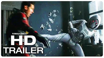 ANT MAN AND THE WASP Ant Man vs Ghost Fight Trailer (NEW 2018) Ant Man 2 Superhero Movie HD