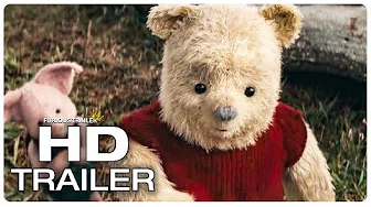 CHRISTOPHER ROBIN Official Trailer #2 (NEW 2018) Winnie The Pooh Disney Animated Movie HD